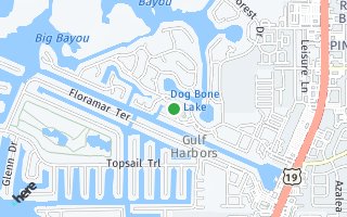 Map of 5309 Opal Ln, New Port Richey, FL 34652, USA