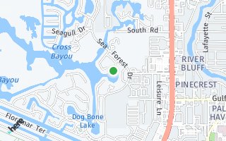 Map of 5722 Biscayne Ct #305, New Port Richey, FL 34652, USA