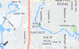 Map of 5759 Rio Drive, New Port RIchey, FL 34652, USA