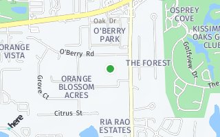 Map of Kissimmee 34746, Kissimmee, FL 34746, USA