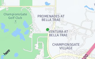 Map of 8342 Quimby Cir, Champions Gate, FL 33896, USA