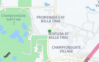 Map of 8364 Quimby Cir, Champions Gate, FL 33896, USA