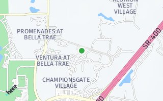 Map of 1327 Gilford Point Lane, Champions Gate, FL 33896, USA