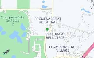 Map of 8318 Quimby Circle, Champions Gate, FL 33896, USA