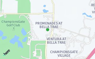 Map of 1310 Grady Lane, Champions Gate, FL 33896, USA