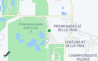 Map of 1350 Royal St George, Champions Gate, FL 33896, USA