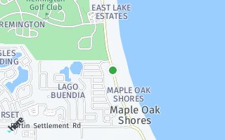 Map of East Lake Shore Blvd., Kissimmee, FL 34744, USA
