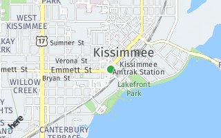 Map of 2182 COOPER BELL, KISSIMMEE, FL 34747, USA