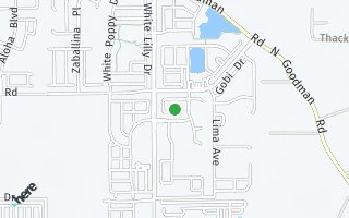 Map of 2182 COOPER BELL PLACE, KISSIMMEE, FL 34747, USA