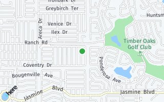 Map of 10910 Piccadilly Rd, Port Richey, FL 34668, USA