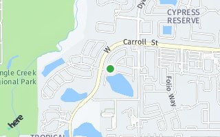 Map of 3581 Dovetail Ave, Kissimmee, FL 34741, USA