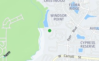 Map of 3850 MOUNT VERNON, KISSIMMEE, FL 34741, USA