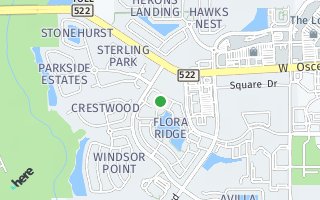 Map of 3001  LAUREL PARK LN 106, KISSIMMEE, FL 34741, USA