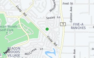 Map of 12904 Sunhill Circle, HUDSON, FL 34667, USA