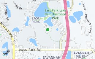 Map of 10826 Sunset Ridge Ln., Orlando, FL 32832, USA