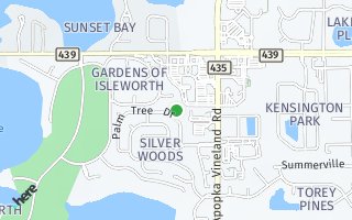 Map of 4826 Palm Tree Ct, Windermere, FL 34786, USA