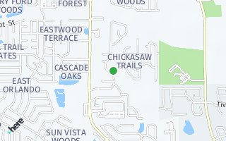Map of 8709 Black Creek Blvd, Orlando, FL 32829, USA