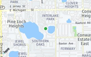 Map of 1200 Lake Willisara, Orlando, FL 32806, USA