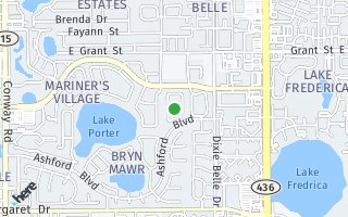 Map of 5330 Redcliff Trl, Orlando, FL 32812, USA