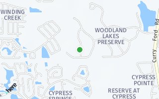 Map of 10956 Willow Ridge Loop, Orlando, FL 32825, USA