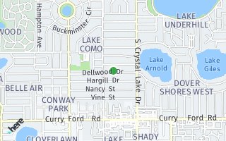Map of 2901 Dellwood Dr., Orlando, FL 32806, USA