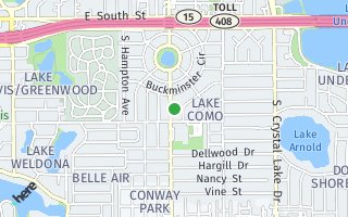 Map of 817 S Bumby Ave, Orlando, FL 32803, USA