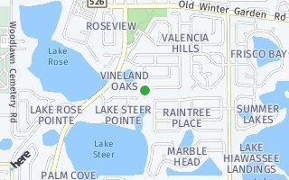 Map of 7955 wellsmere Cir, Orlando, FL 32835, USA