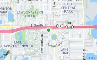 Map of 2206 Anderson St., Orlando, FL 32803, USA