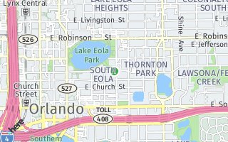 Map of 530 E Central Blvd 401, Orlando, FL 32801, USA