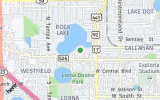 Map of 1415 W Robinson St., Orlando, FL 32805, USA
