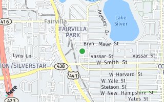 Map of 1608 Tulane St., Orlando, FL 32804, USA