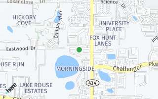 Map of 2550 Alafaya Trail 7204, Orlando, FL 32826, USA