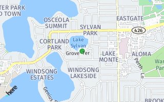 Map of 1511 Harris Circle, Winter Park, FL 32789, USA
