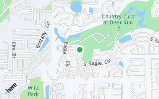 Map of 544 Woodfire, Casselberry, FL 30707, USA