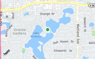 Map of 536  Orange Dr 22, Altamonte Springs, FL 32751, USA