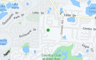 Map of 228 Sandpiper Dr, Casselberry, FL 32707, USA