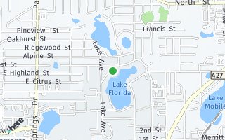 Map of 719 Florida Blvd, Altamonte Springs, FL 32701, USA