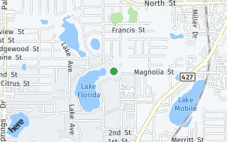 Map of 910 Florida Blvd, Altamonte Springs, FL, USA
