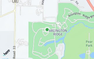 Map of 4326 Arlington Ridge Blvd, Leesburg, FL 34748, USA