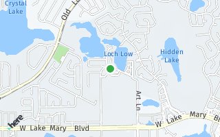 Map of 1056 Laurel Ridge, Sanford, FL 32773, USA