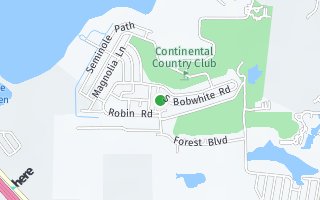 Map of 2 Bobwhite Rd, Wildwood, FL 33559, USA