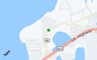 Map of Harbor View Drive, Leesburg, FL 34788, USA
