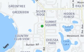 Map of 10424 Barrington Court, Leesburg, FL 34788, USA