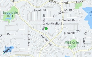Map of 1648 Hanover Ave, Deltona, FL 32725, USA
