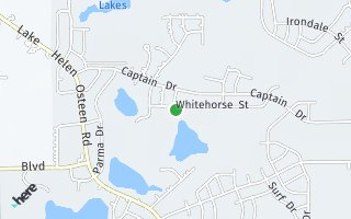 Map of 2291 Whitehorse St., Deltona, FL 32738, USA
