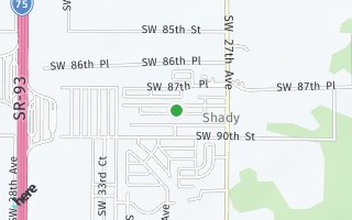 Map of 8880 SW 27th Ave, Ocala, FL 34476, USA