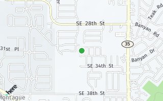 Map of 3209 SE 54th Circle, Ocala, FL 34480, USA