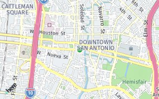 Map of 9591/9661 Hildebrandt Rd, San Antonio, TX 78222, USA