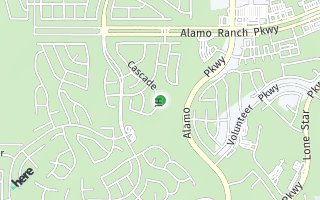 Map of 12511 Cascade Hills, San Antonio, TX 78253, USA