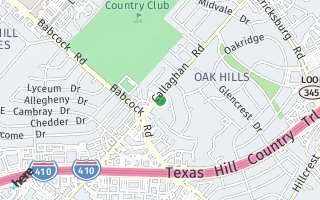 Map of 6718 Callaghan Rd #507, San Antonio, TX 78229, USA